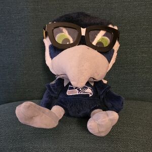 Seattle Seahawks Plush Mascot